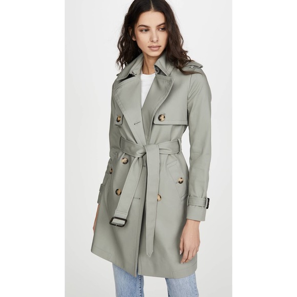 Club Monaco Jackets & Blazers - Club Monaco Matie Trench Coat